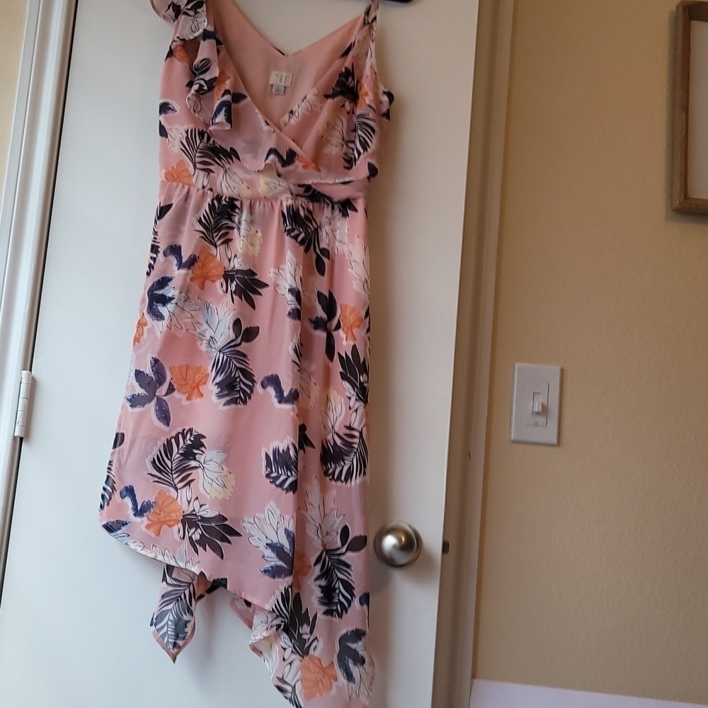 A New Day Floral Dress Size Small